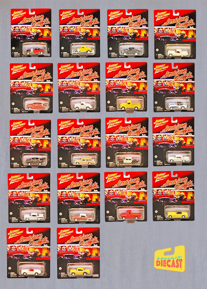 American graffiti diecast collection online