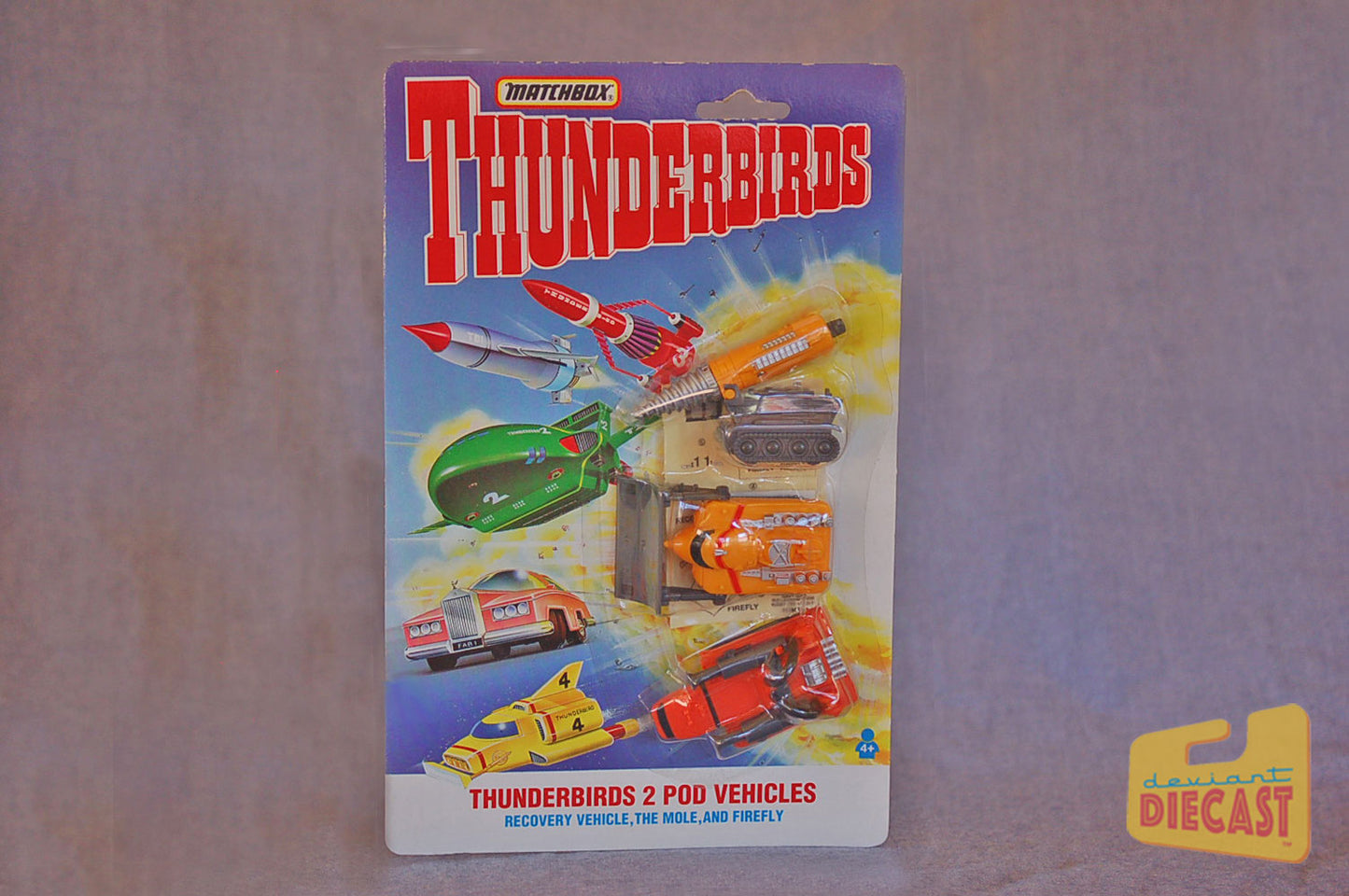 Thunderbirds Die-cast Collection of Your Dreams — Rare! Mint! Deep collection! Matchbox, Ban Dai, Hot Wheels, Dinky