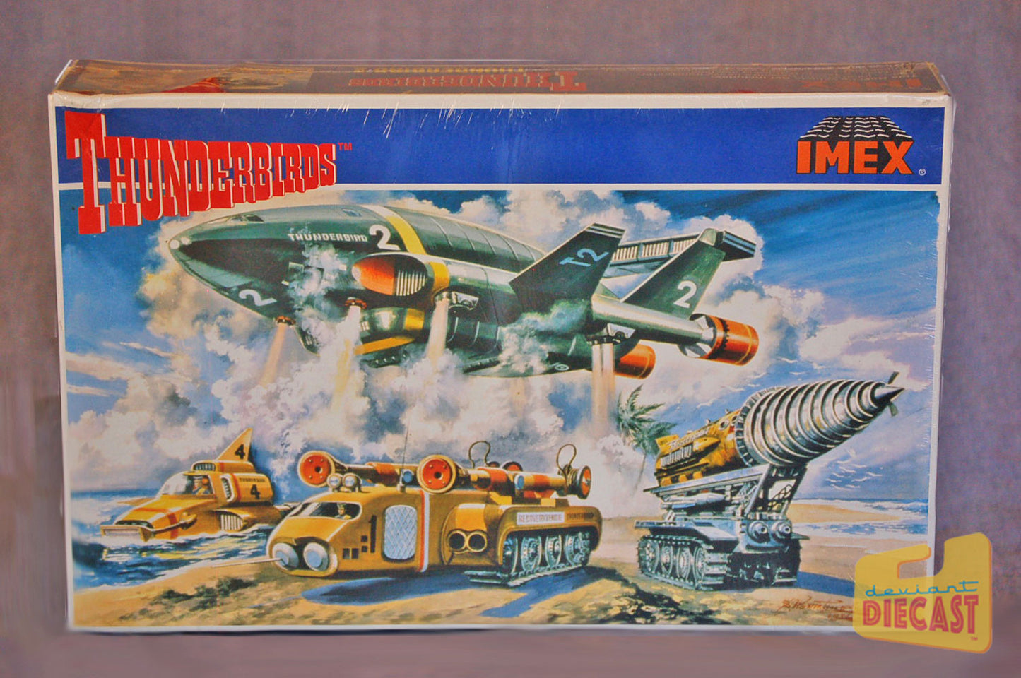 Thunderbirds Die-cast Collection of Your Dreams — Rare! Mint! Deep collection! Matchbox, Ban Dai, Hot Wheels, Dinky