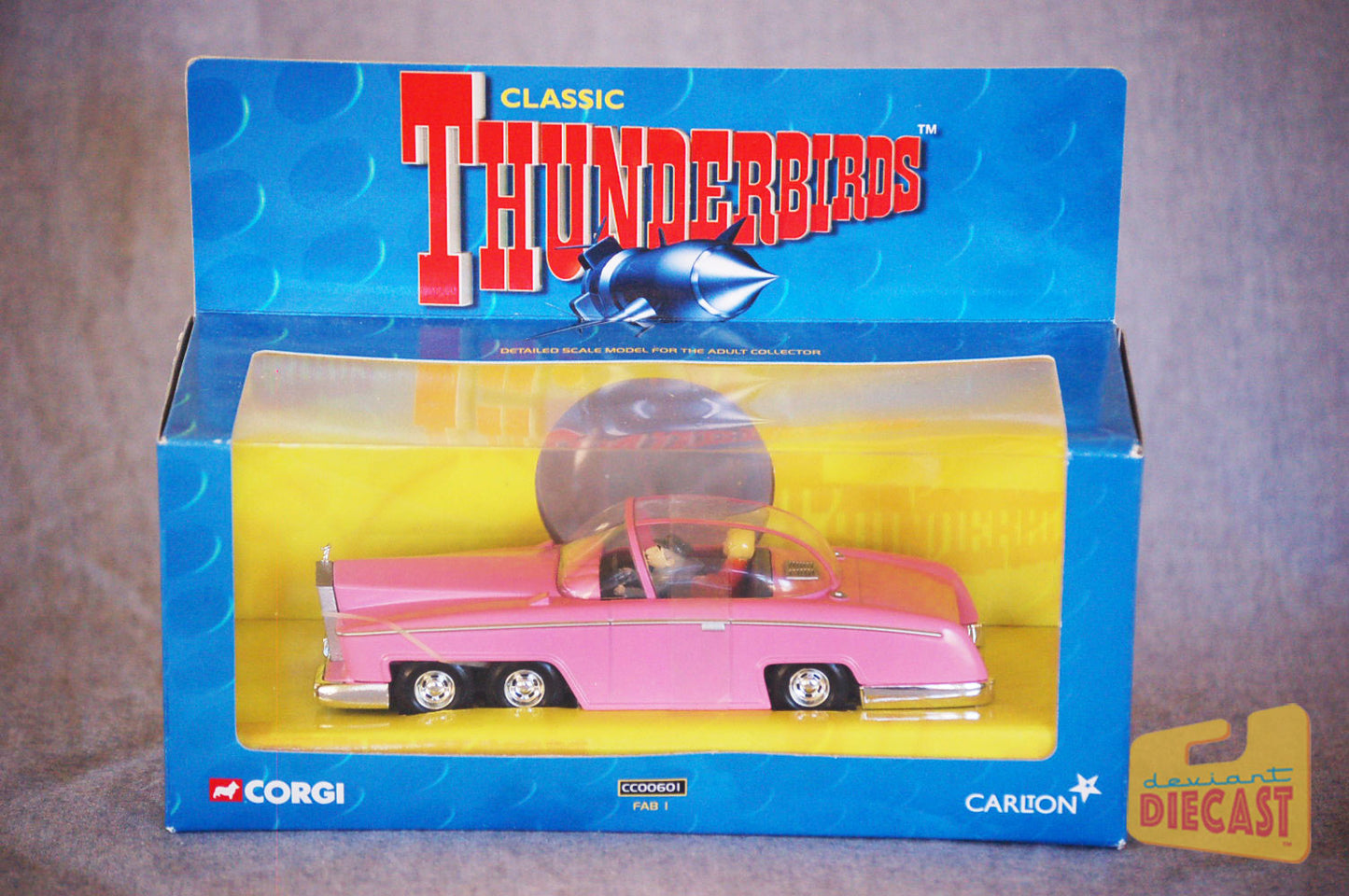 Thunderbirds Die-cast Collection of Your Dreams — Rare! Mint! Deep collection! Matchbox, Ban Dai, Hot Wheels, Dinky