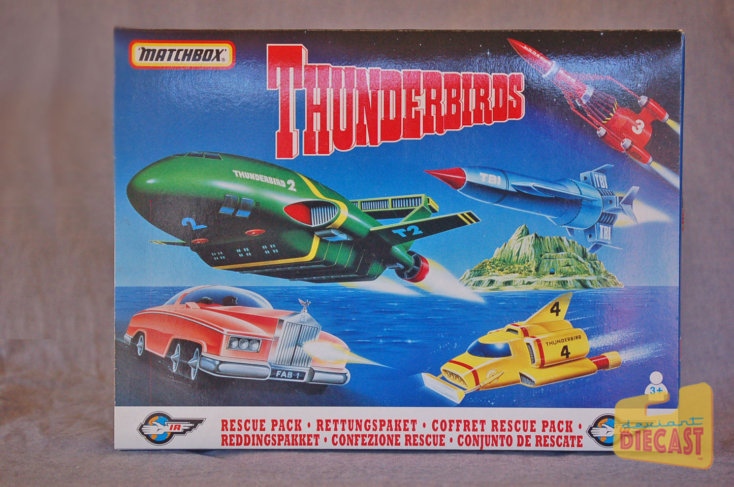 Thunderbirds Die-cast Collection of Your Dreams — Rare! Mint! Deep collection! Matchbox, Ban Dai, Hot Wheels, Dinky