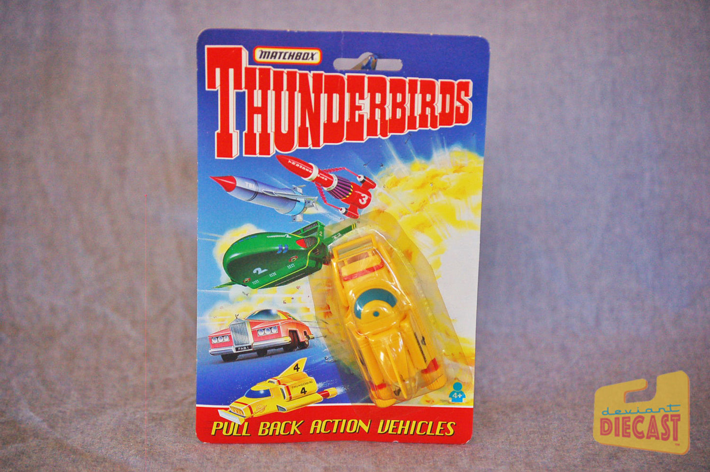 Thunderbirds Die-cast Collection of Your Dreams — Rare! Mint! Deep collection! Matchbox, Ban Dai, Hot Wheels, Dinky