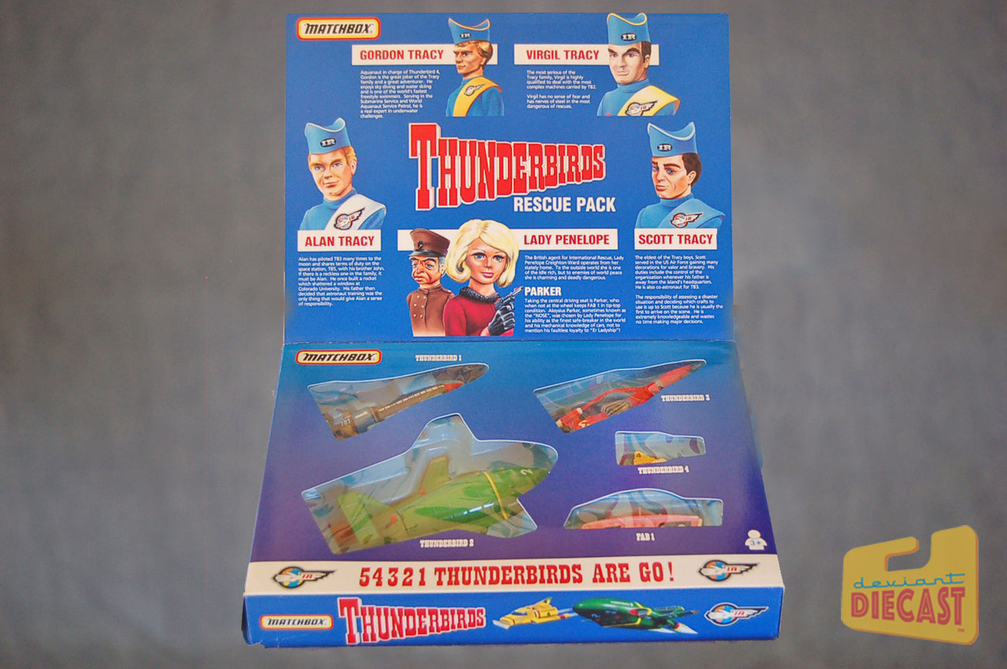 Thunderbirds Die-cast Collection of Your Dreams — Rare! Mint! Deep collection! Matchbox, Ban Dai, Hot Wheels, Dinky