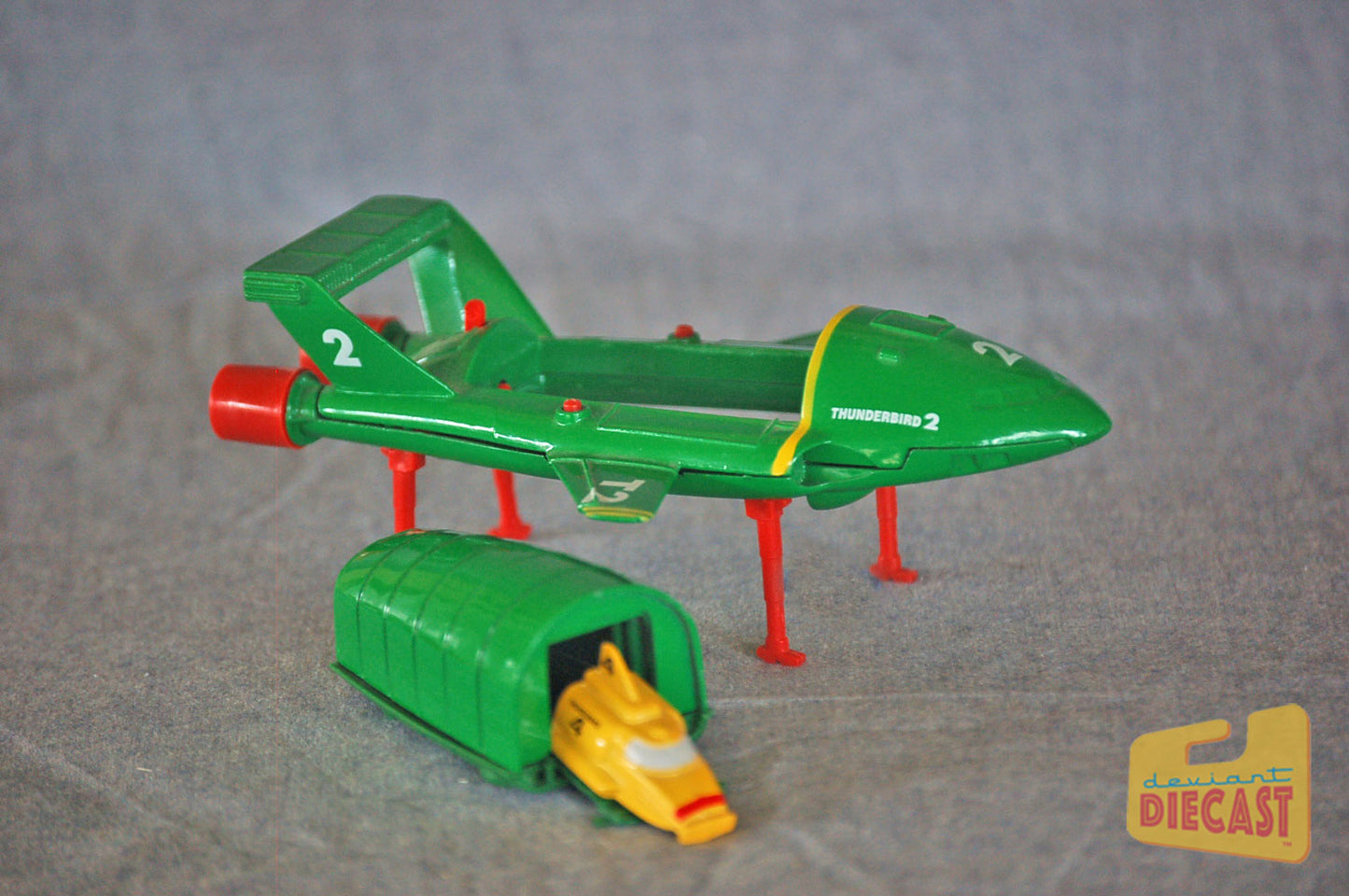 Thunderbirds Die-cast Collection of Your Dreams — Rare! Mint! Deep collection! Matchbox, Ban Dai, Hot Wheels, Dinky