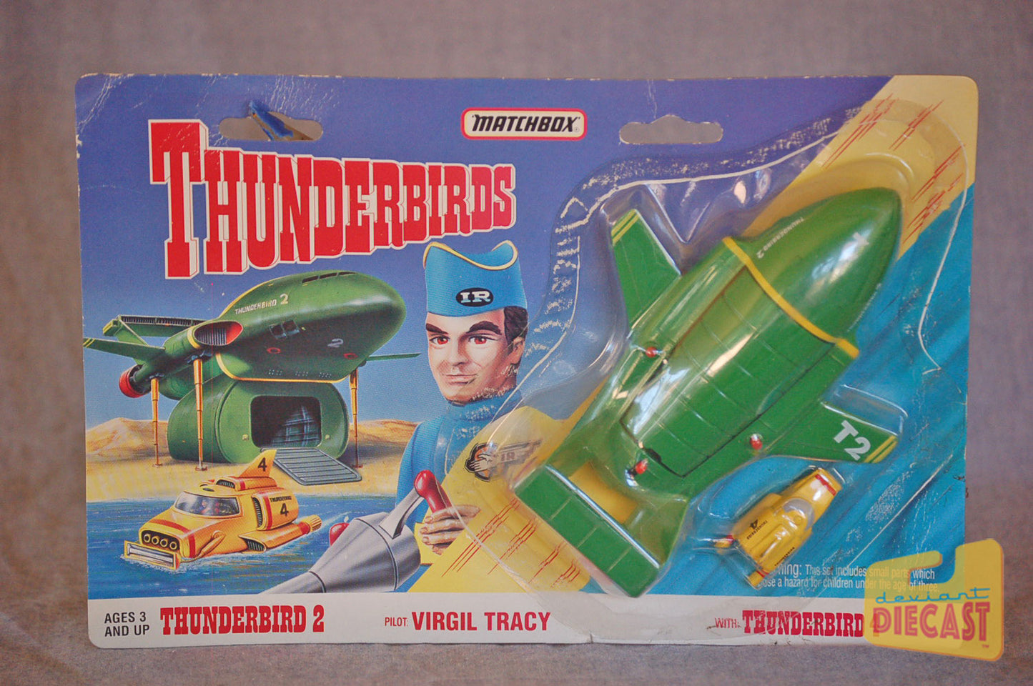 Thunderbirds Die-cast Collection of Your Dreams — Rare! Mint! Deep collection! Matchbox, Ban Dai, Hot Wheels, Dinky