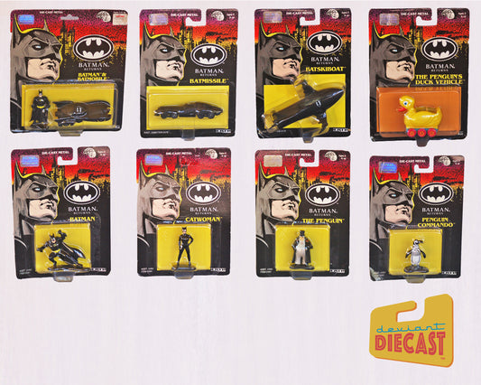 1992 ERTL Batman Returns Die-cast Collection