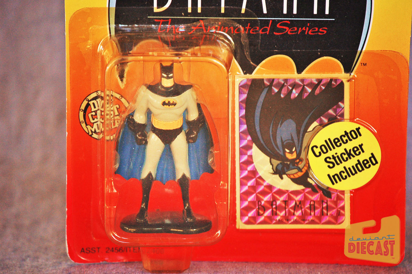 1992 ERTL Batman the Animated Series Vehicles and Figures — Complete Set!