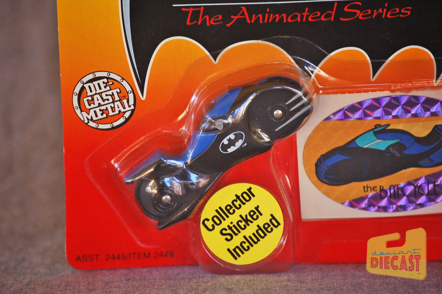 VINTAGE! Die-cast Batmobiles and MORE! ERTL • Kenner • Hot Wheels • Eaglemoss