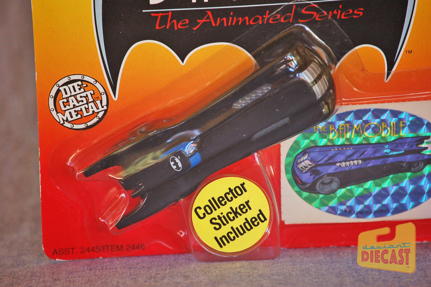 VINTAGE! Die-cast Batmobiles and MORE! ERTL • Kenner • Hot Wheels • Eaglemoss