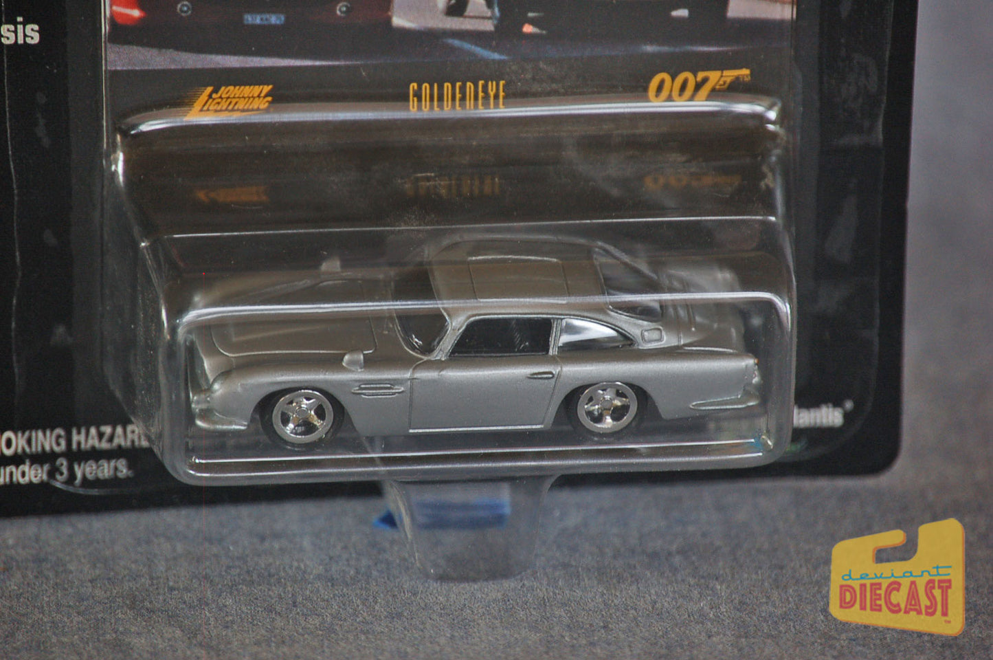 007 Die-cast Extravaganza — Corgi, Danbury Mint, Johnny Lightning, Hot Wheels, Jada — Vintage! Rare! Minty-mint-mint!