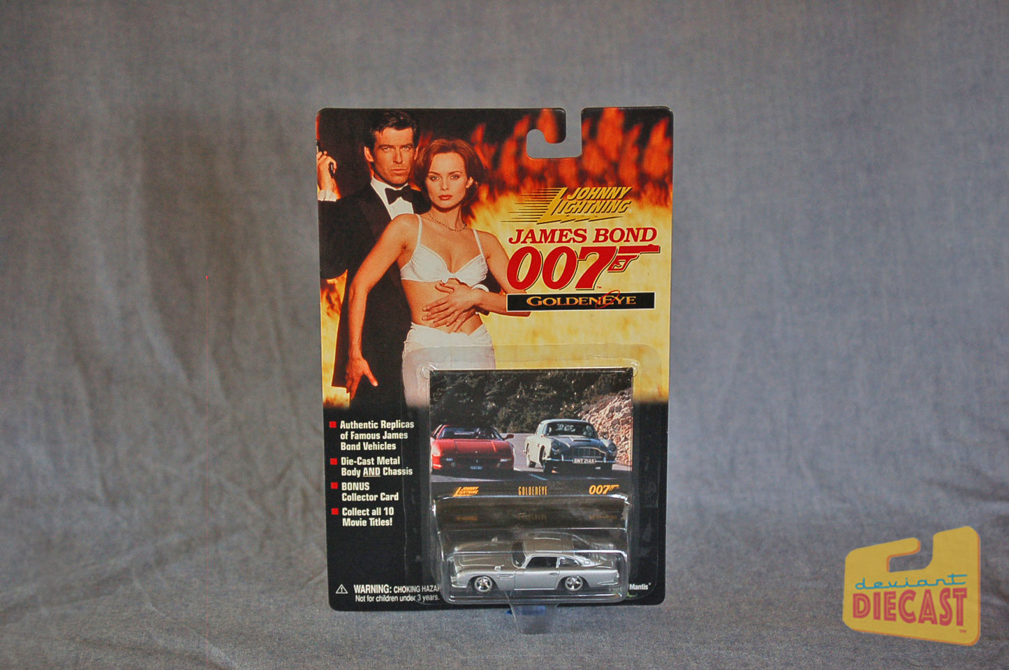 007 Die-cast Extravaganza — Corgi, Danbury Mint, Johnny Lightning, Hot Wheels, Jada — Vintage! Rare! Minty-mint-mint!