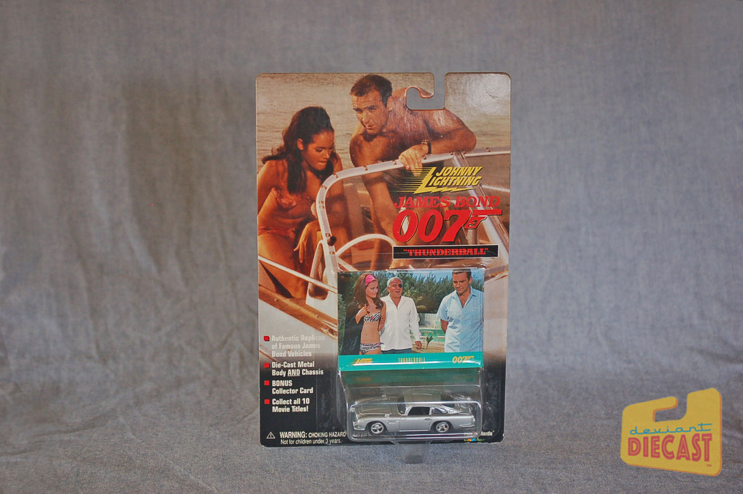 007 Die-cast Extravaganza — Corgi, Danbury Mint, Johnny Lightning, Hot Wheels, Jada — Vintage! Rare! Minty-mint-mint!