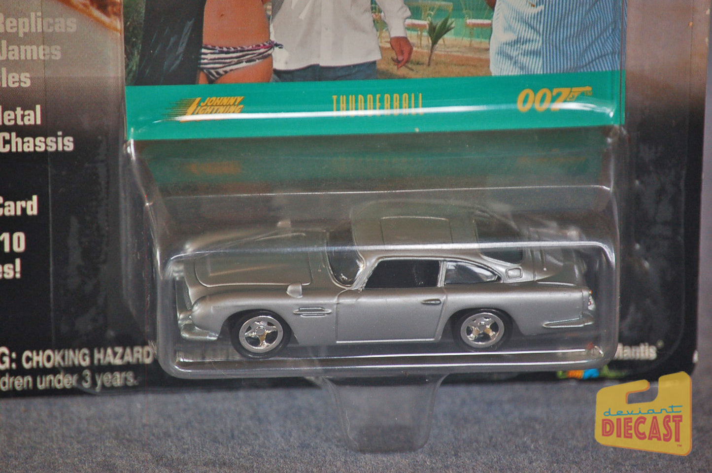 007 Die-cast Extravaganza — Corgi, Danbury Mint, Johnny Lightning, Hot Wheels, Jada — Vintage! Rare! Minty-mint-mint!