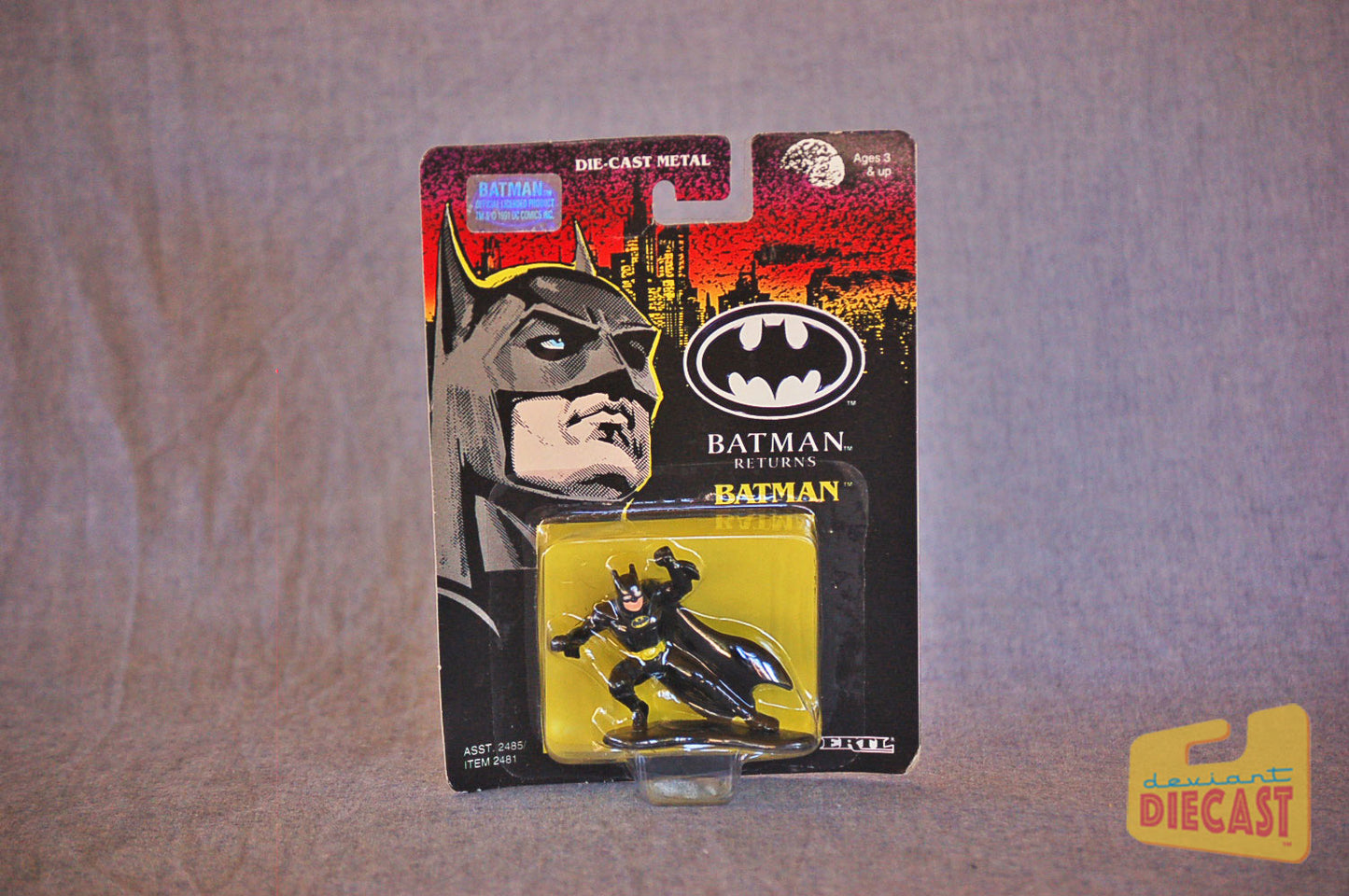 1992 ERTL Batman Returns Die-cast Collection