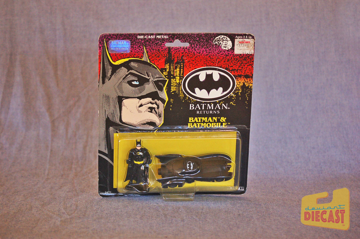 1992 ERTL Batman Returns Die-cast Collection