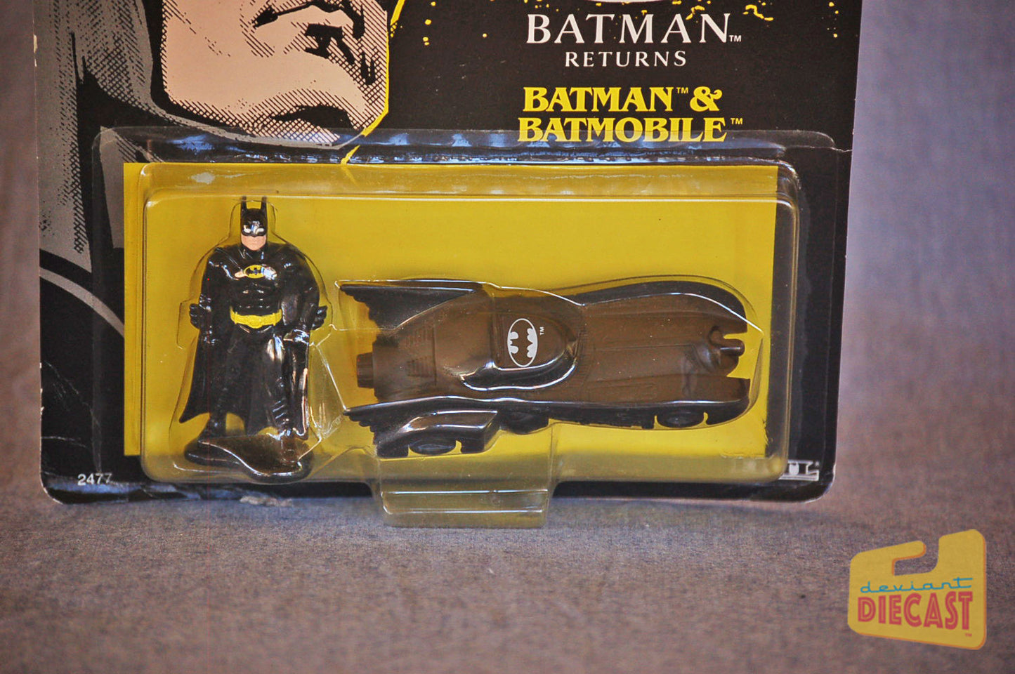 1992 ERTL Batman Returns Die-cast Collection