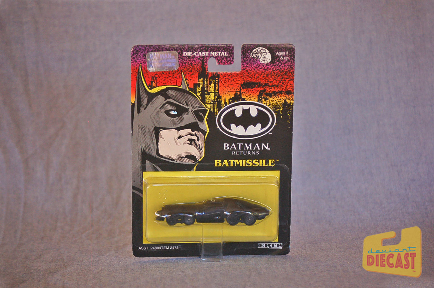 1992 ERTL Batman Returns Die-cast Collection