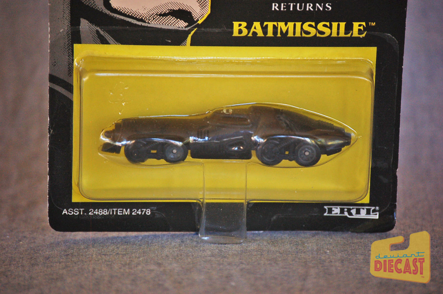 1992 ERTL Batman Returns Die-cast Collection