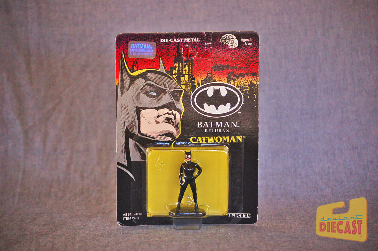 1992 ERTL Batman Returns Die-cast Collection