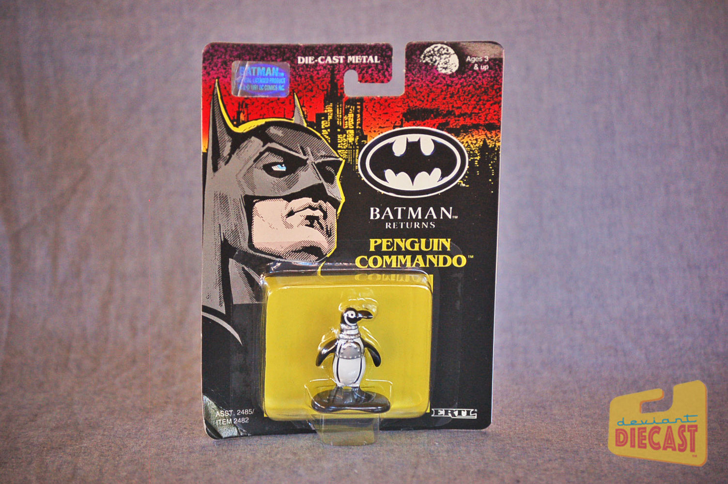 1992 ERTL Batman Returns Die-cast Collection