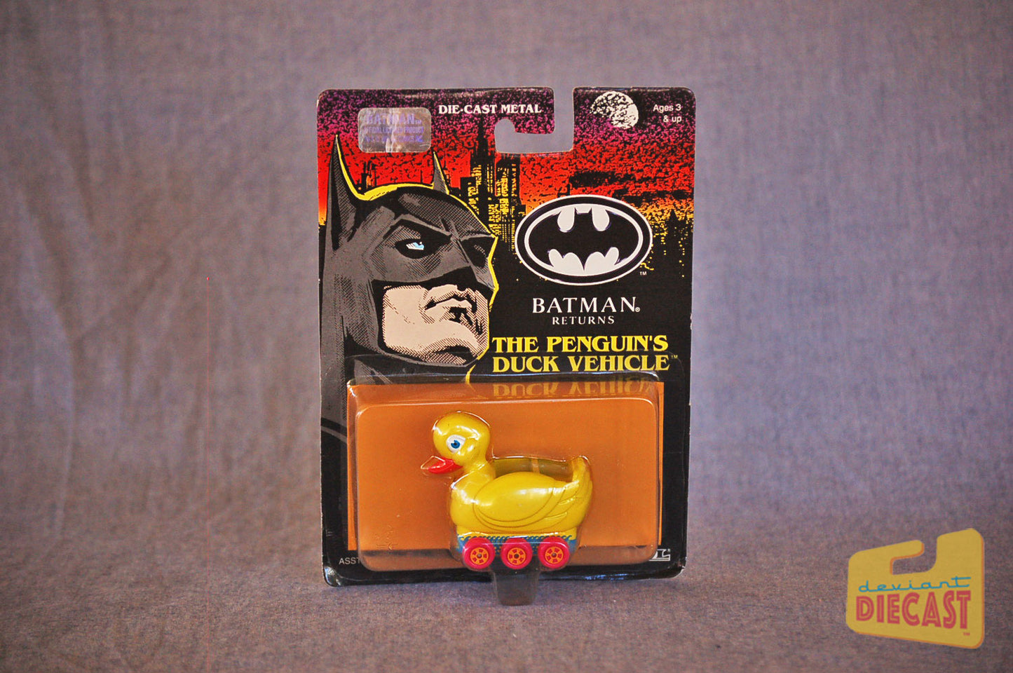 1992 ERTL Batman Returns Die-cast Collection