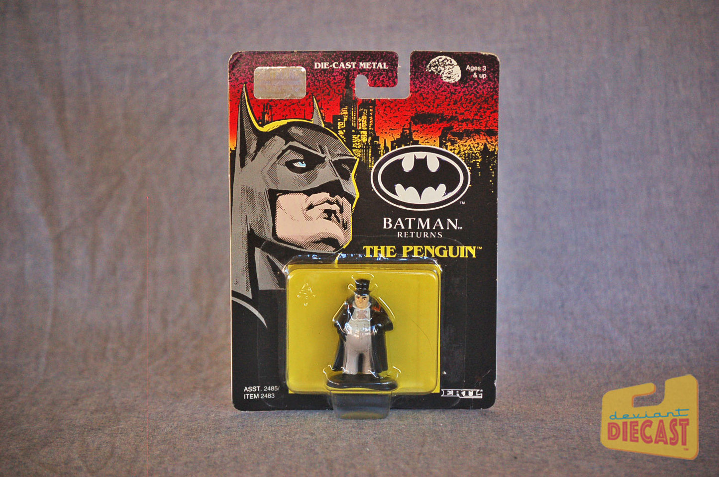 1992 ERTL Batman Returns Die-cast Collection