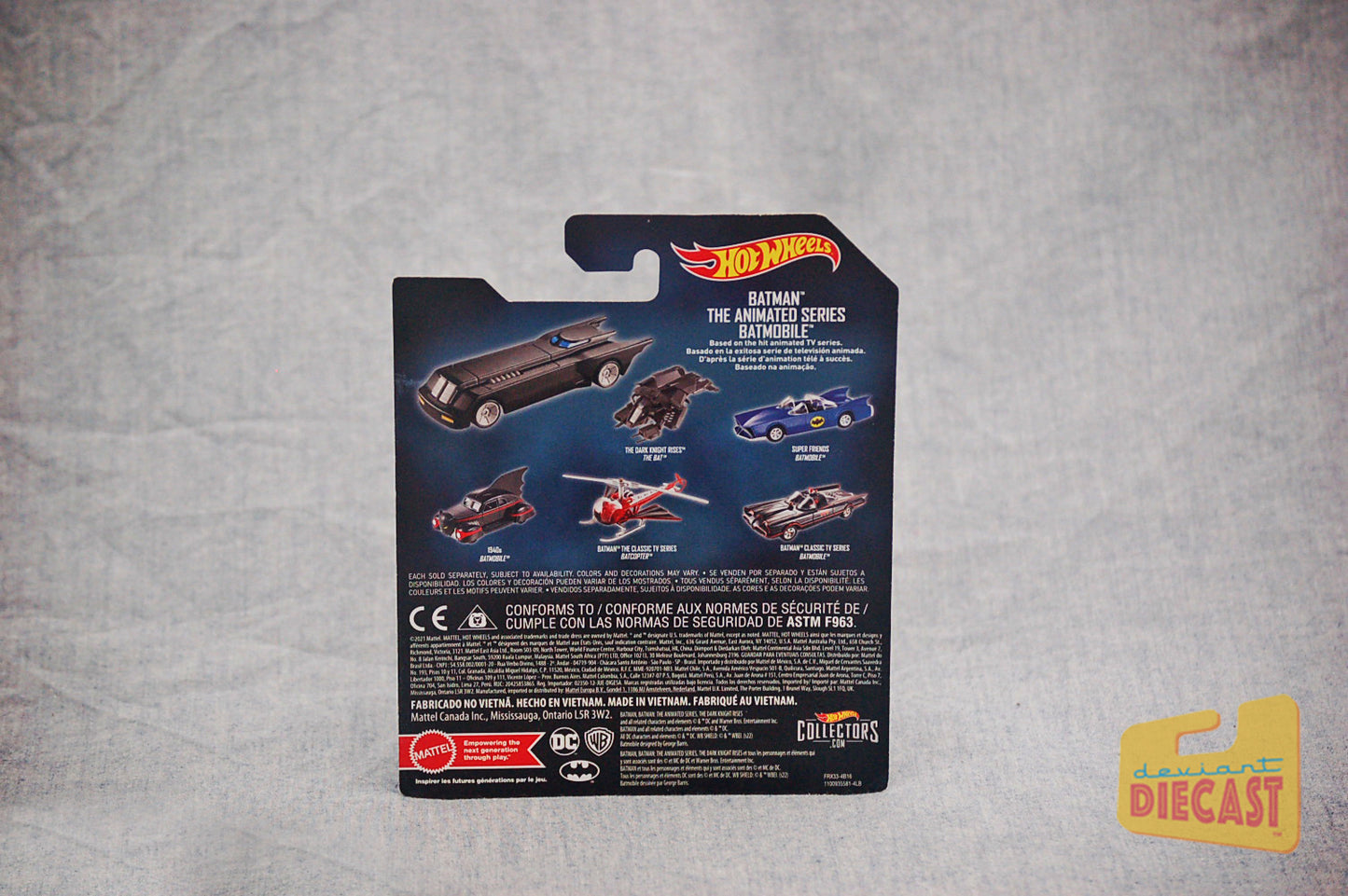 VINTAGE! Die-cast Batmobiles and MORE! ERTL • Kenner • Hot Wheels • Eaglemoss