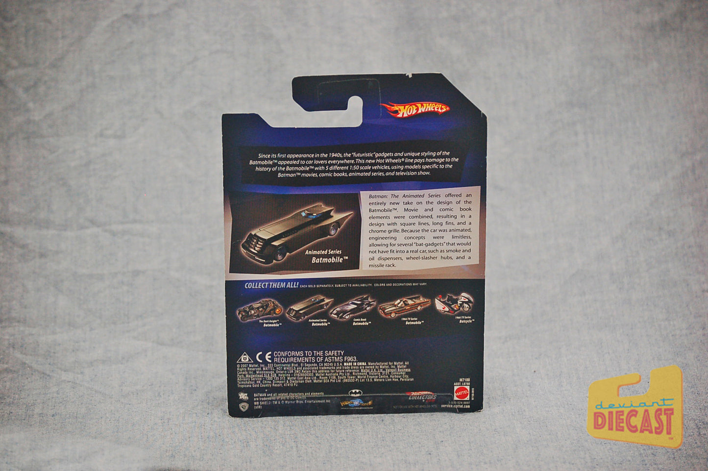 VINTAGE! Die-cast Batmobiles and MORE! ERTL • Kenner • Hot Wheels • Eaglemoss