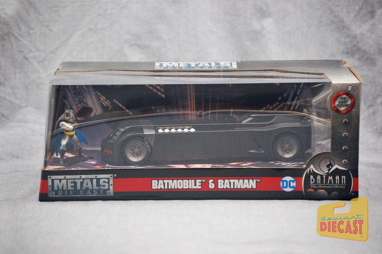 VINTAGE! Die-cast Batmobiles and MORE! ERTL • Kenner • Hot Wheels • Eaglemoss