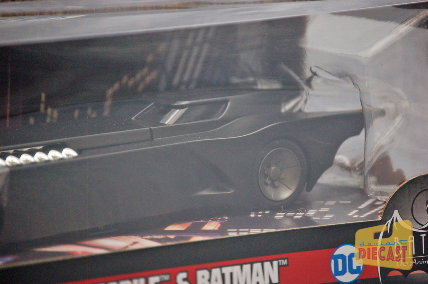 VINTAGE! Die-cast Batmobiles and MORE! ERTL • Kenner • Hot Wheels • Eaglemoss