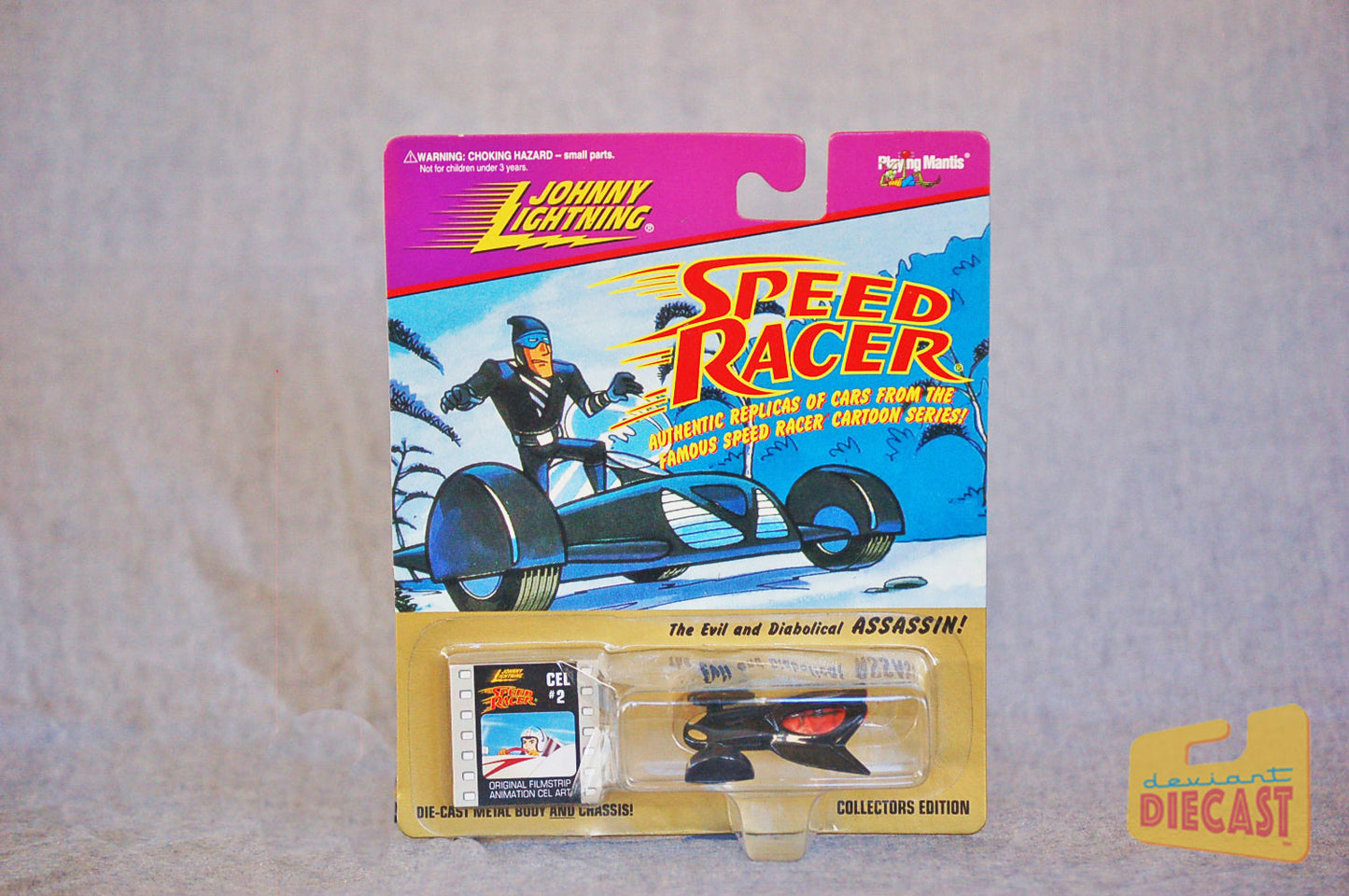 Speed Racer Die-cast Spectacular: Complete sets! Mint!