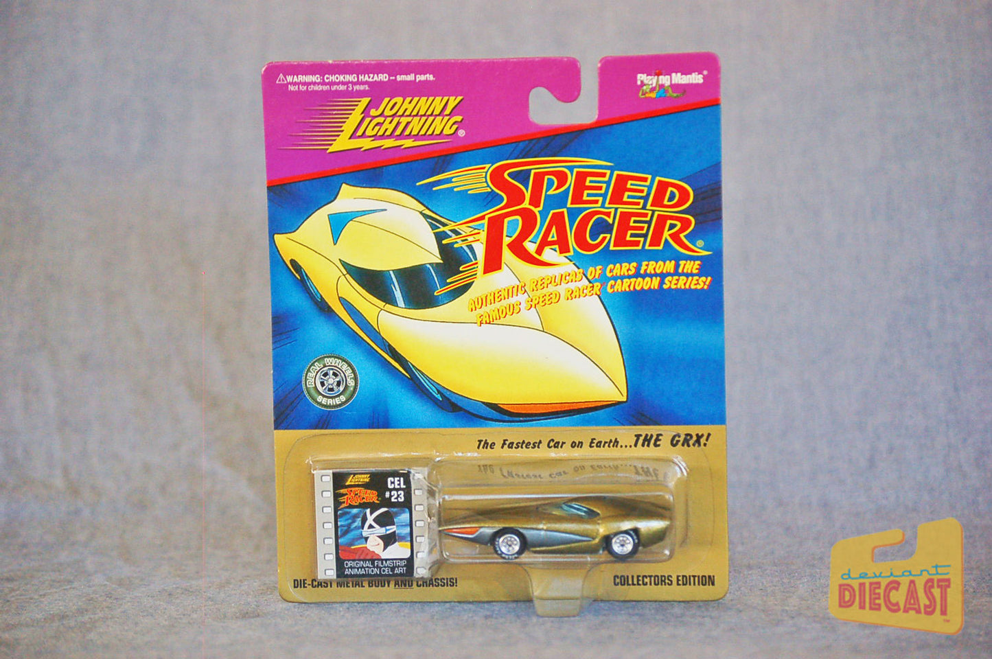 Speed Racer Die-cast Spectacular: Complete sets! Mint!