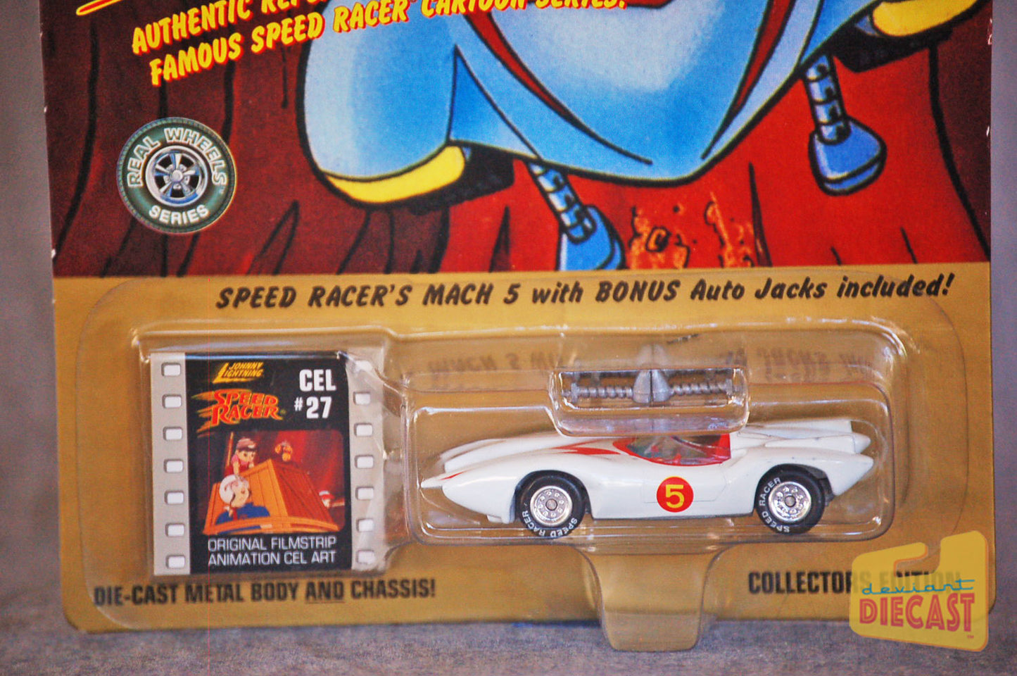 Speed Racer Die-cast Spectacular: Complete sets! Mint!