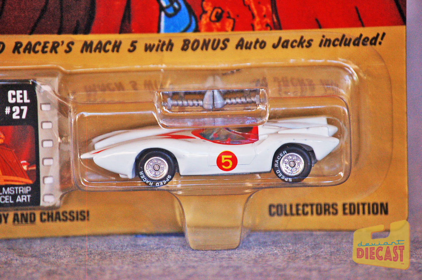 Speed Racer Die-cast Spectacular: Complete sets! Mint!