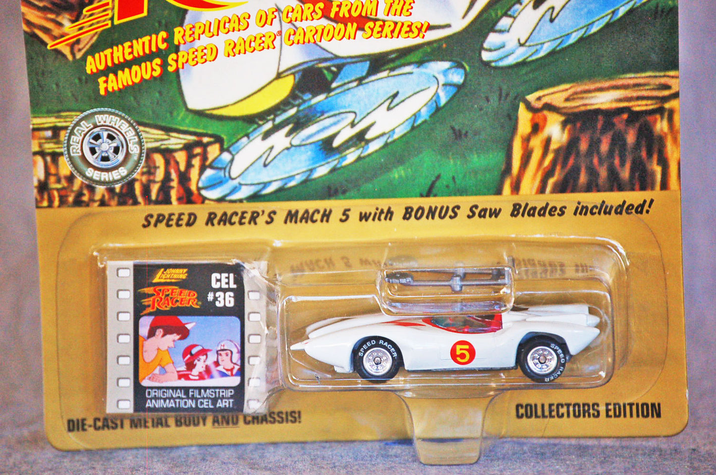 Speed Racer Die-cast Spectacular: Complete sets! Mint!