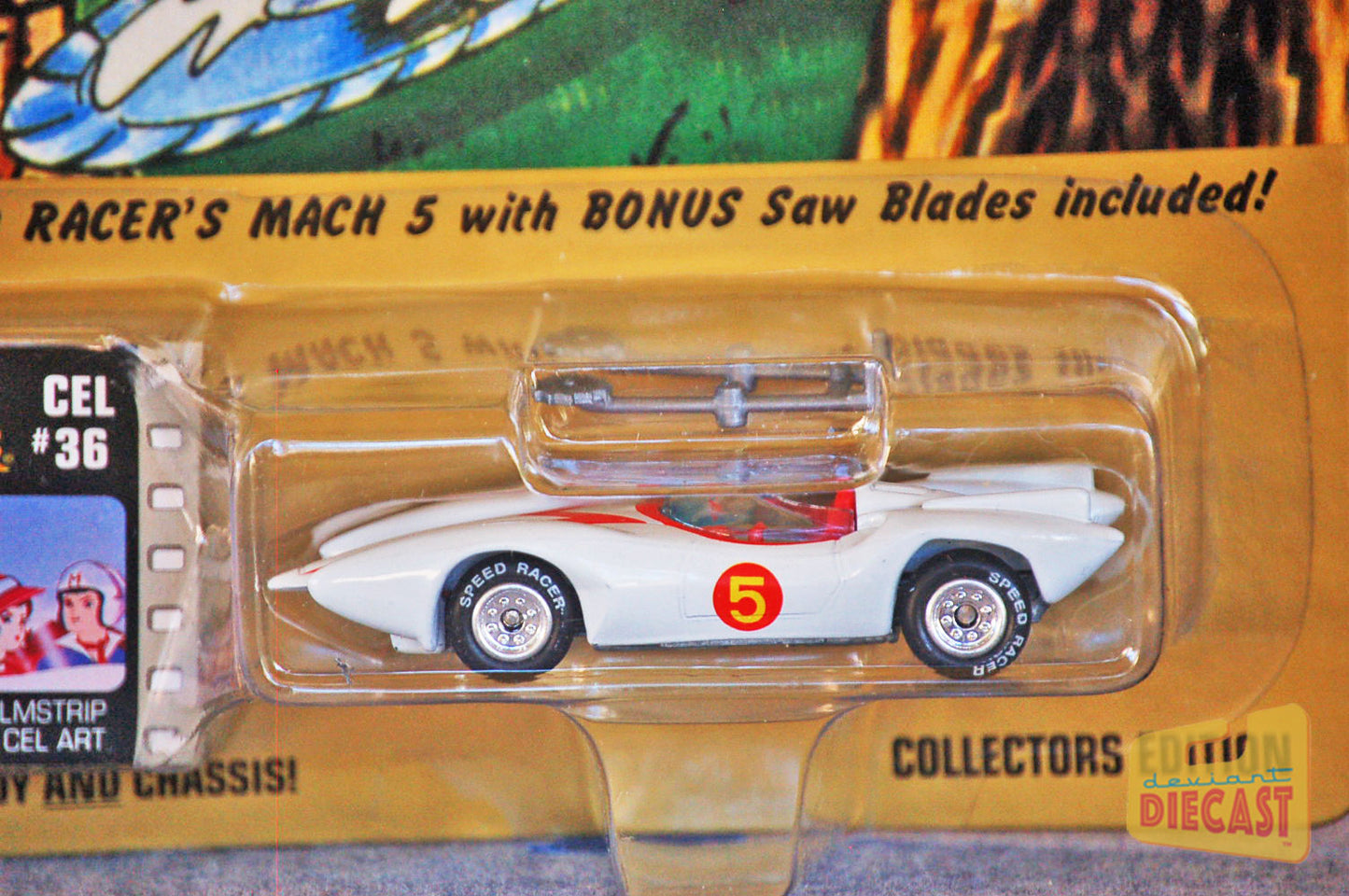 Speed Racer Die-cast Spectacular: Complete sets! Mint!