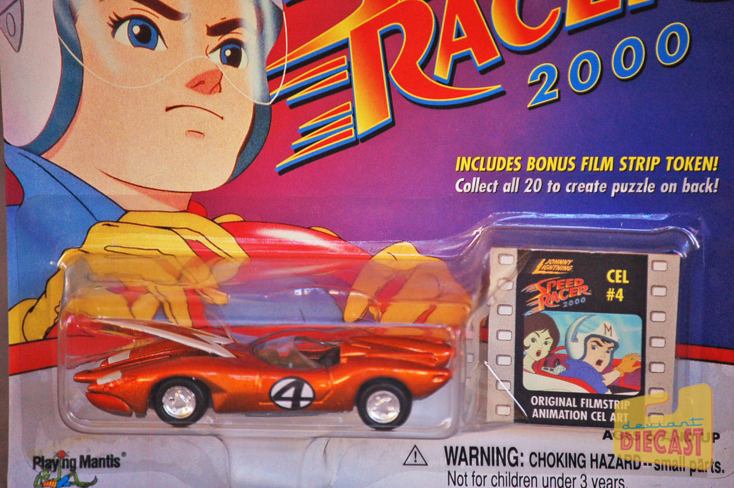 Speed Racer Die-cast Spectacular: Complete sets! Mint!