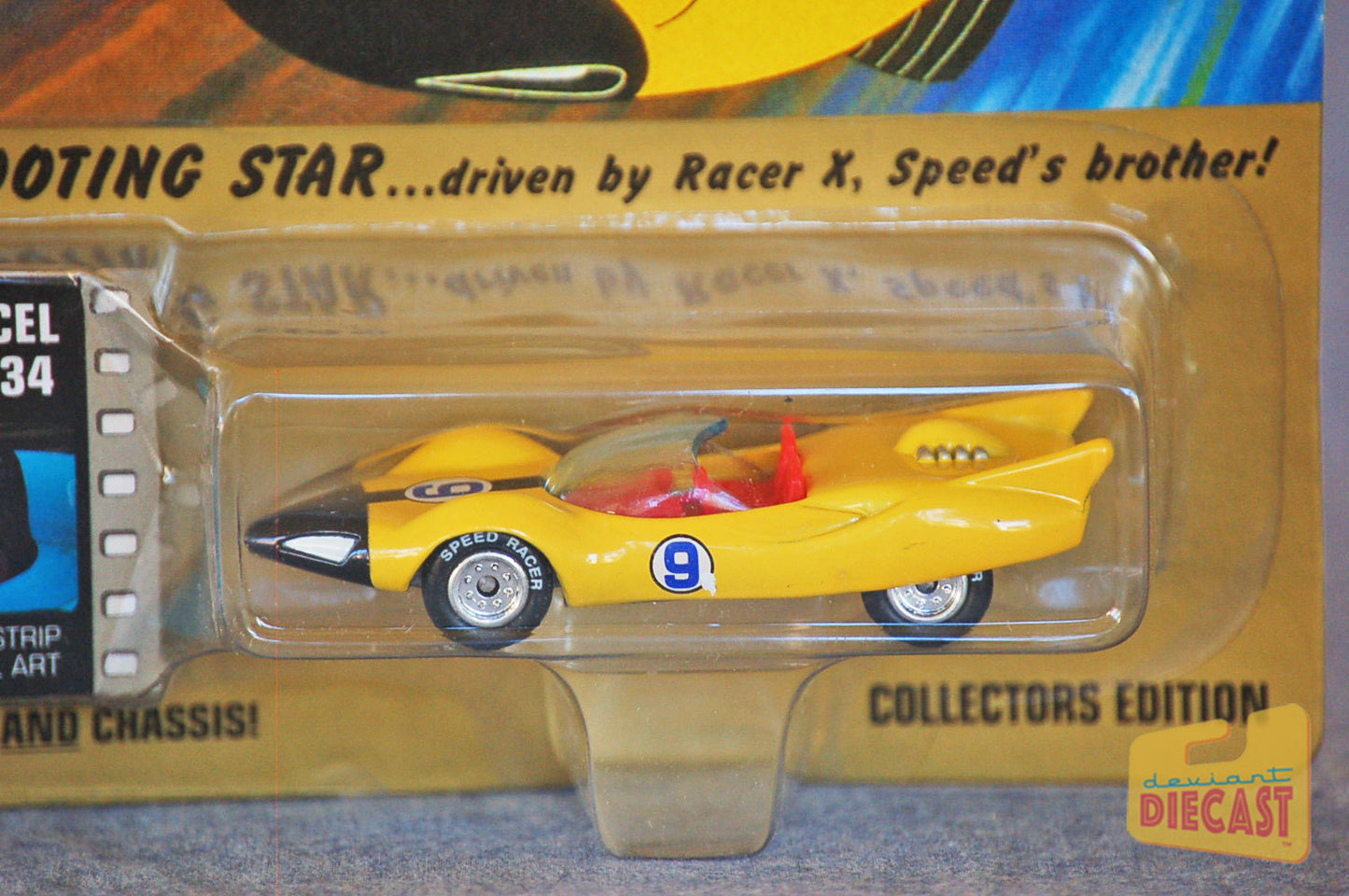 Speed Racer Die-cast Spectacular: Complete sets! Mint!