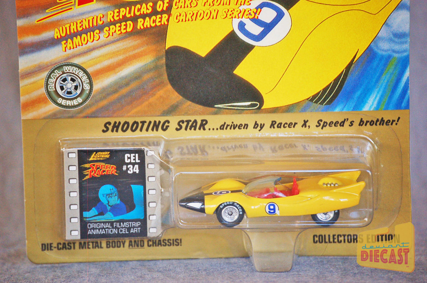 Speed Racer Die-cast Spectacular: Complete sets! Mint!