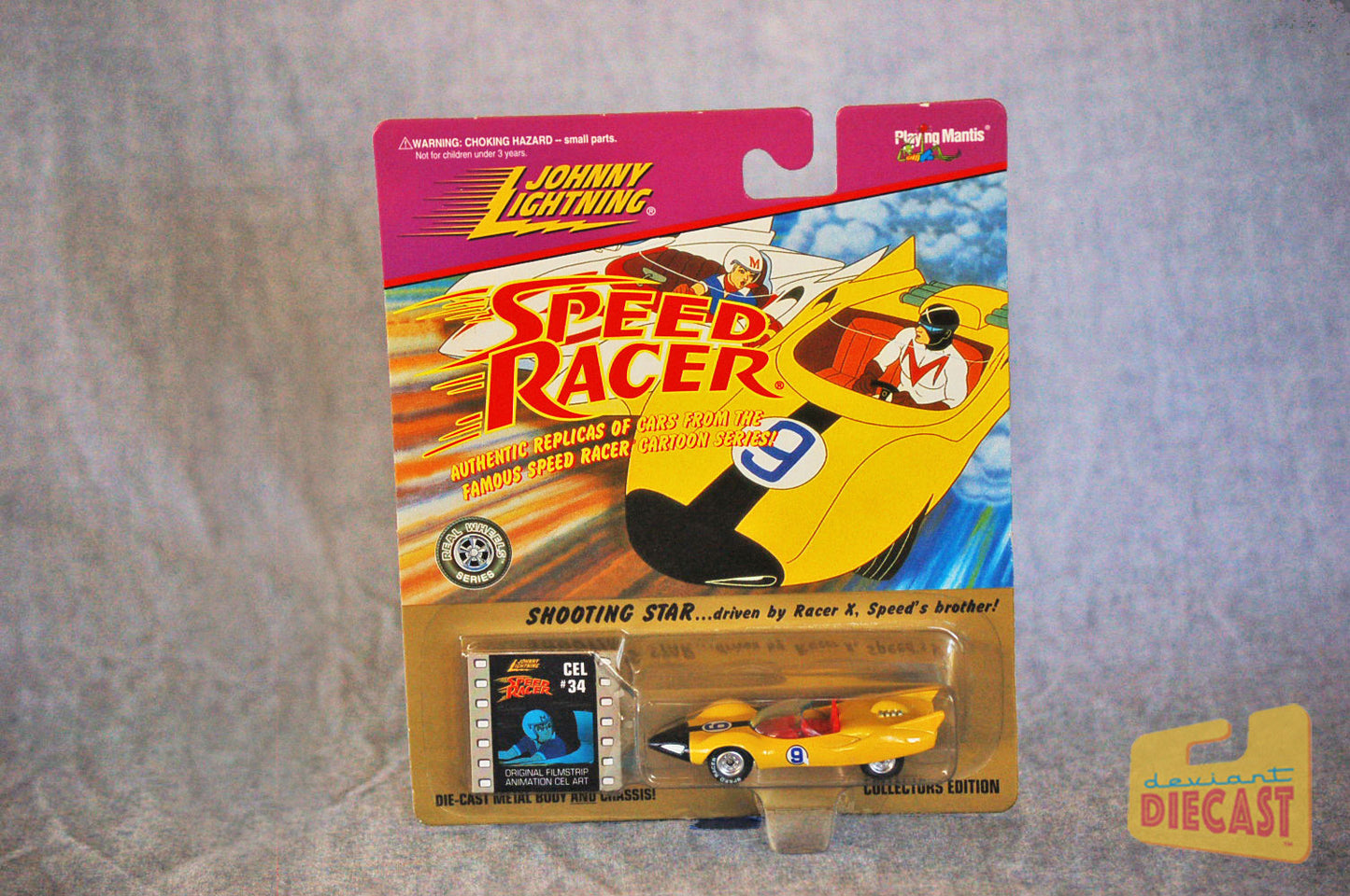 Speed Racer Die-cast Spectacular: Complete sets! Mint!