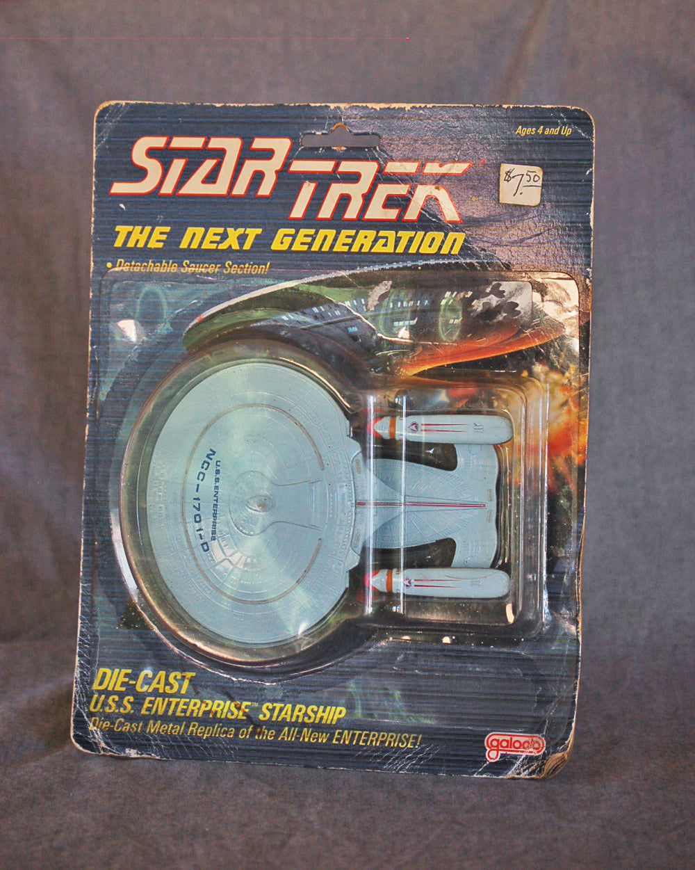 Star Trek Die-cast Collection — Johnny Lightning, Galoob, and more