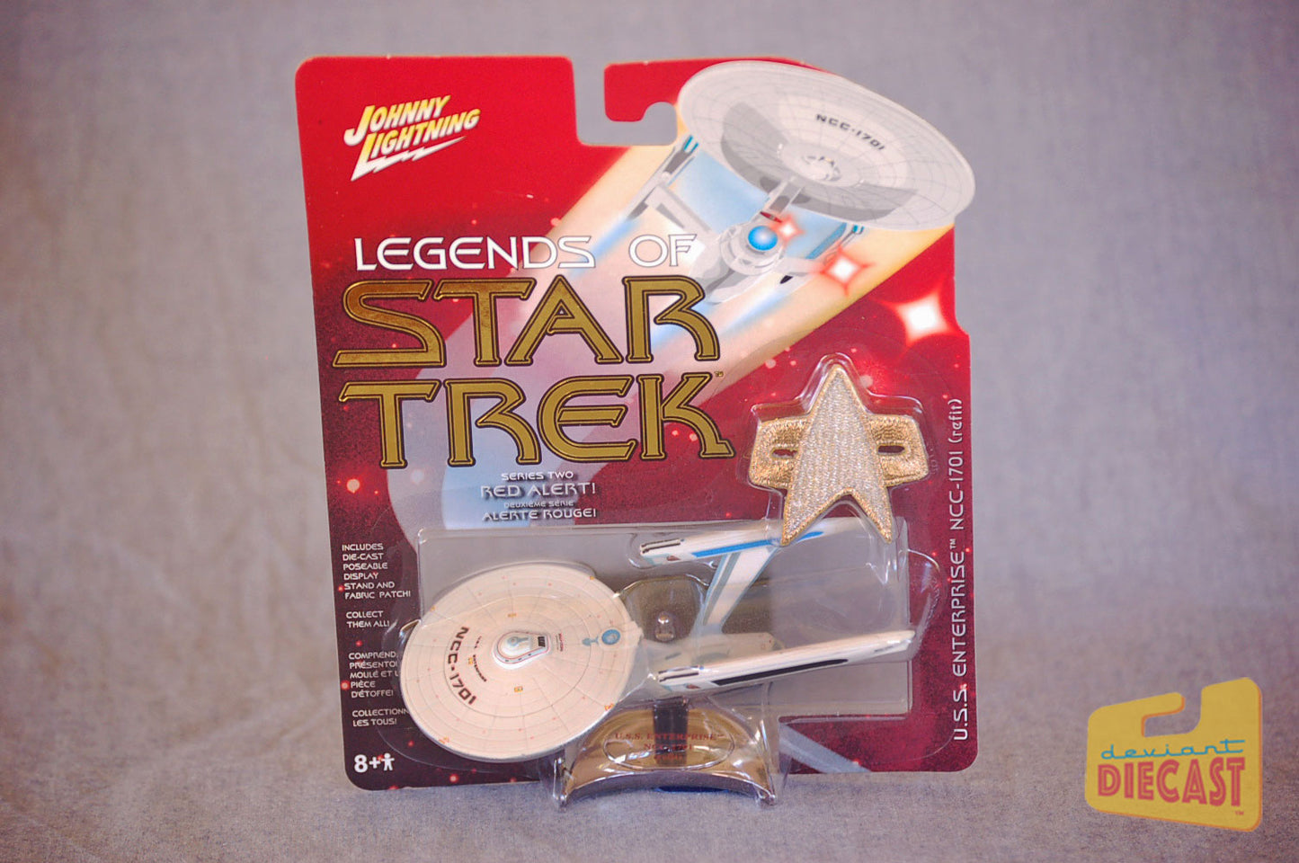 Star Trek Die-cast Collection — Johnny Lightning, Galoob, and more