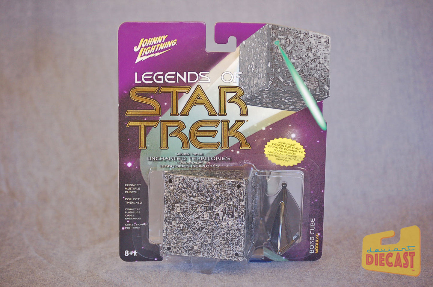 Star Trek Die-cast Collection — Johnny Lightning, Galoob, and more