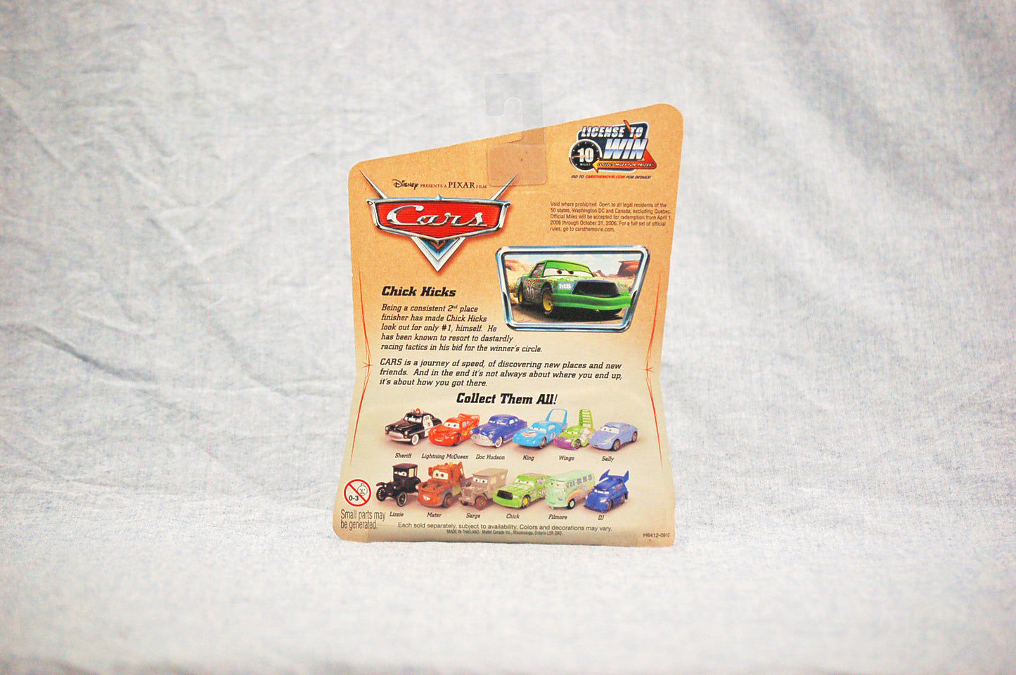 2006 Pixar CARS Complete First Release Plus Two "Movie Moments" Sets