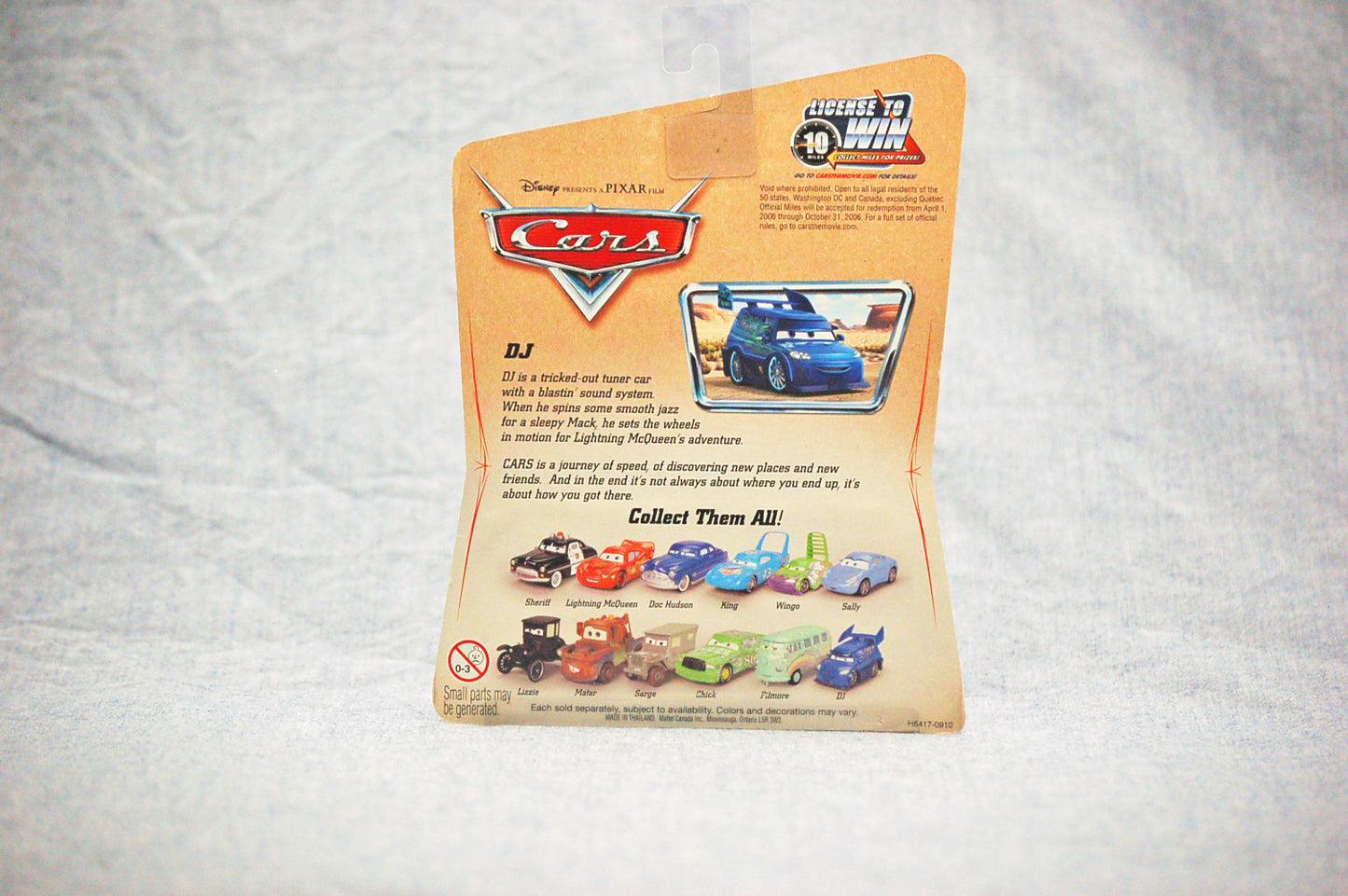 2006 Pixar CARS Complete First Release Plus Two "Movie Moments" Sets