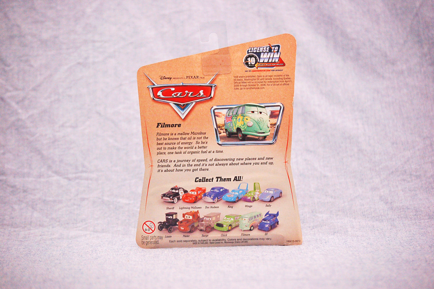 2006 Pixar CARS Complete First Release Plus Two "Movie Moments" Sets