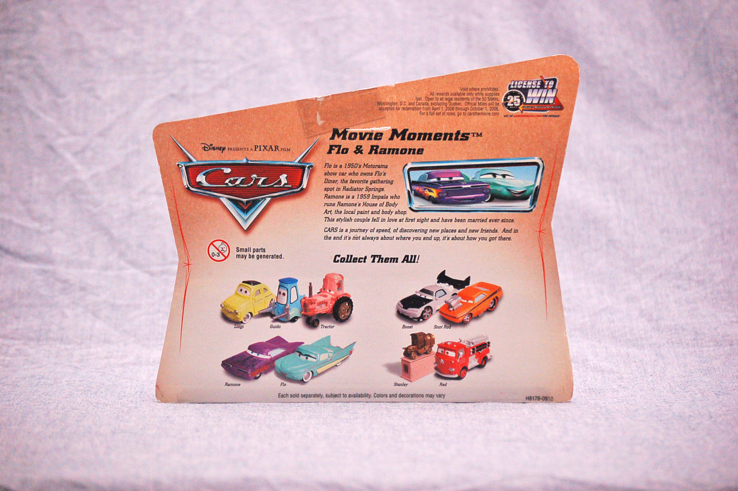 2006 Pixar CARS Complete First Release Plus Two "Movie Moments" Sets