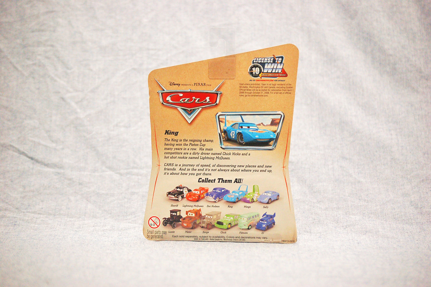 2006 Pixar CARS Complete First Release Plus Two "Movie Moments" Sets