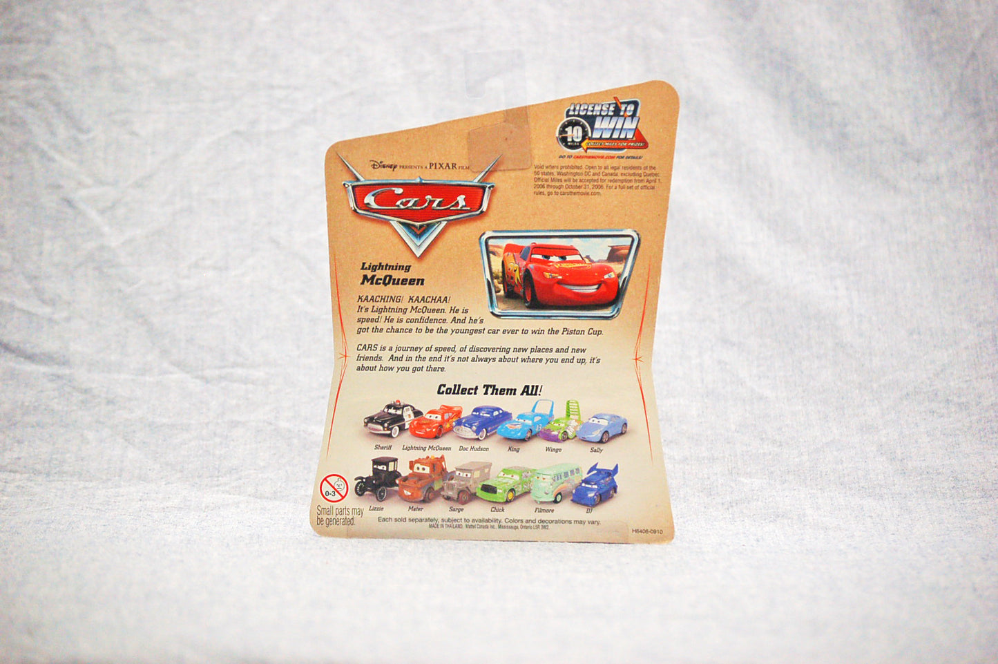 2006 Pixar CARS Complete First Release Plus Two "Movie Moments" Sets