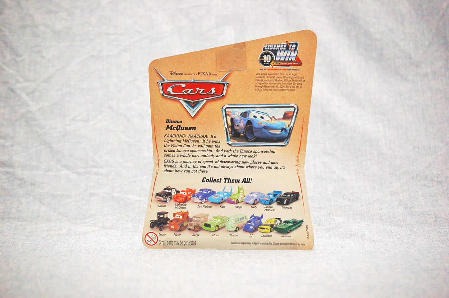 2006 Pixar CARS Complete First Release Plus Two "Movie Moments" Sets